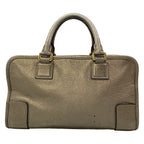Loewe Handbag Amazona 28 Gold Leather — view 3