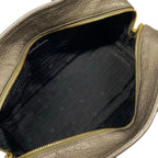 Loewe Handbag Amazona 28 Gold Leather — view 7