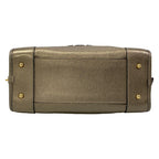 Loewe Handbag Amazona 28 Gold Leather — view 5