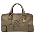 Loewe Handbag Amazona 28 Gold Leather