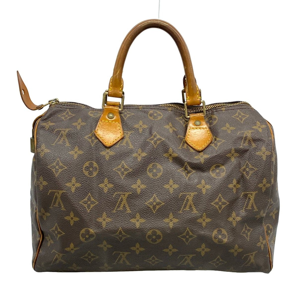 Louis Vuitton Handbag Monogram Speedy 30 — view 3