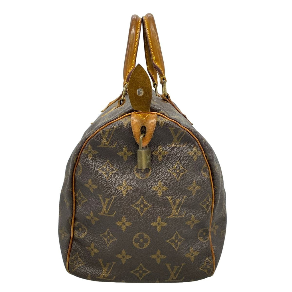 Louis Vuitton Handbag Monogram Speedy 30 — view 4
