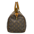Louis Vuitton Handbag Monogram Speedy 30 — view 4