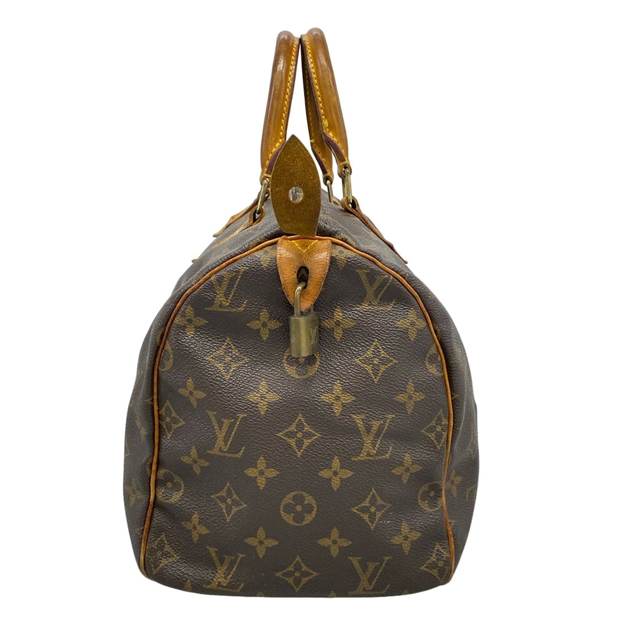 Louis Vuitton Handbag Monogram Speedy 30 — view 4