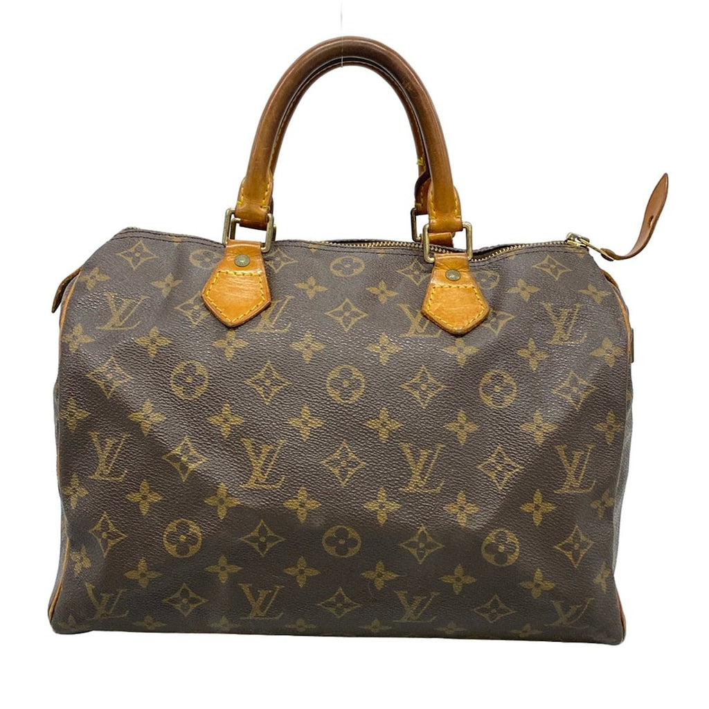 Louis Vuitton Handbag Monogram Speedy 30