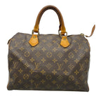 Louis Vuitton Handbag Monogram Speedy 30