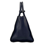Prada Tote Bag Navy Leather — view 4