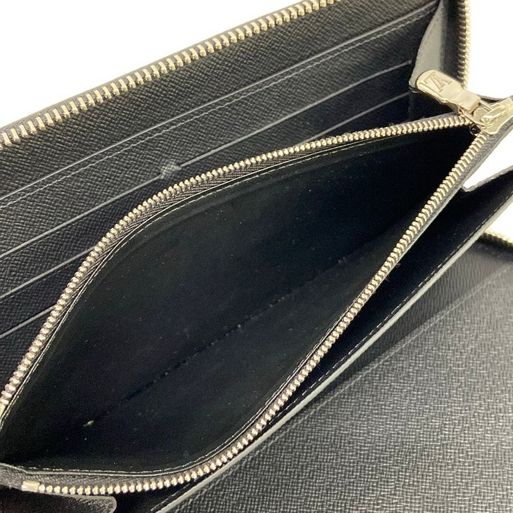 Louis Vuitton x Supreme Zippy Organizer Wallet Noir Leather — view 5