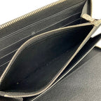 Louis Vuitton x Supreme Zippy Organizer Wallet Noir Leather — view 5