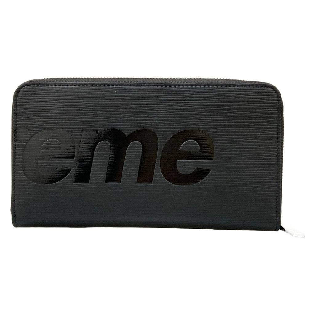 Louis Vuitton x Supreme Zippy Organizer Wallet Noir Leather — view 2