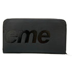 Louis Vuitton x Supreme Zippy Organizer Wallet Noir Leather — view 2