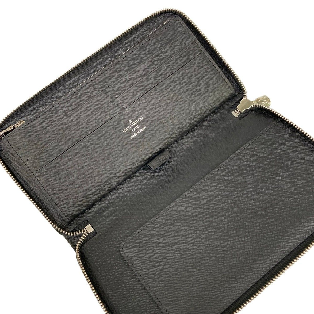 Louis Vuitton x Supreme Zippy Organizer Wallet Noir Leather — view 3