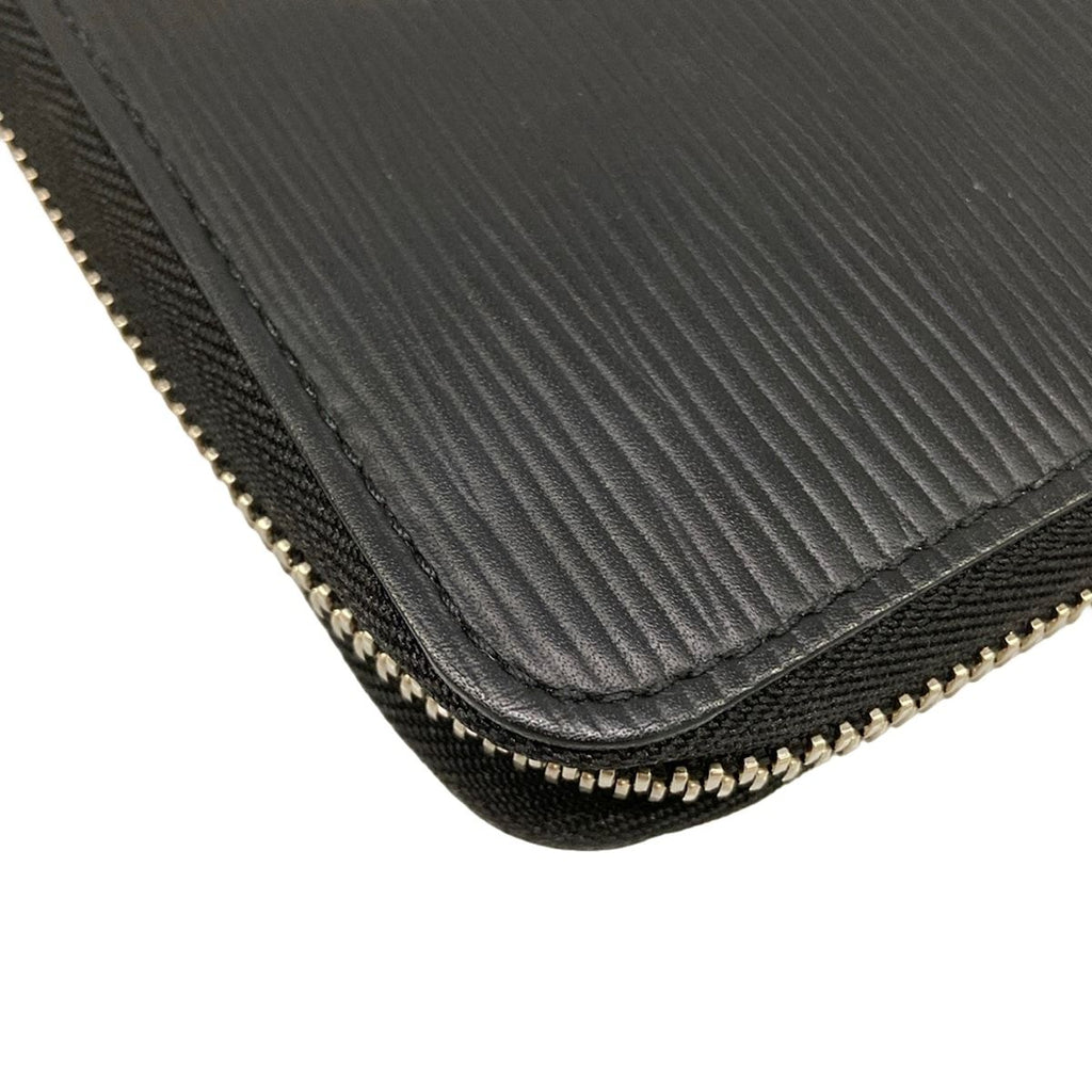 Louis Vuitton x Supreme Zippy Organizer Wallet Noir Leather — view 7
