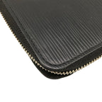 Louis Vuitton x Supreme Zippy Organizer Wallet Noir Leather — view 7