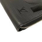 Louis Vuitton x Supreme Zippy Organizer Wallet Noir Leather — view 8