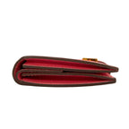 Hermes Coin Purse Bearn Mini Rose Azalea Gold — view 8