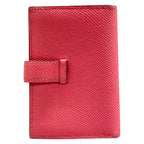 Hermes Coin Purse Bearn Mini Rose Azalea Gold — view 2
