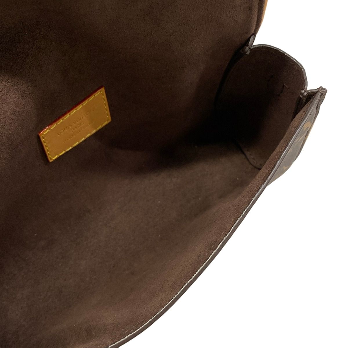 Louis Vuitton Shoulder Bag Monogram Pochette Camille — view 7