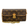 Louis Vuitton Shoulder Bag Monogram Pochette Camille