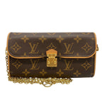 Louis Vuitton Shoulder Bag Monogram Pochette Camille