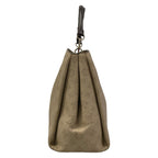 Louis Vuitton Handbag Mahina Babylon PM Galet Leather — view 4