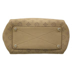 Louis Vuitton Handbag Mahina Babylon PM Galet Leather — view 5