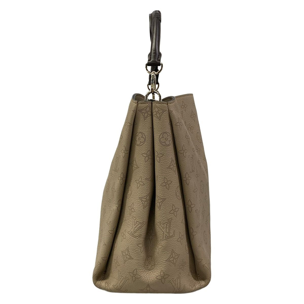 Louis Vuitton Handbag Mahina Babylon PM Galet Leather — view 2