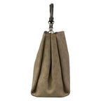 Louis Vuitton Handbag Mahina Babylon PM Galet Leather — view 2