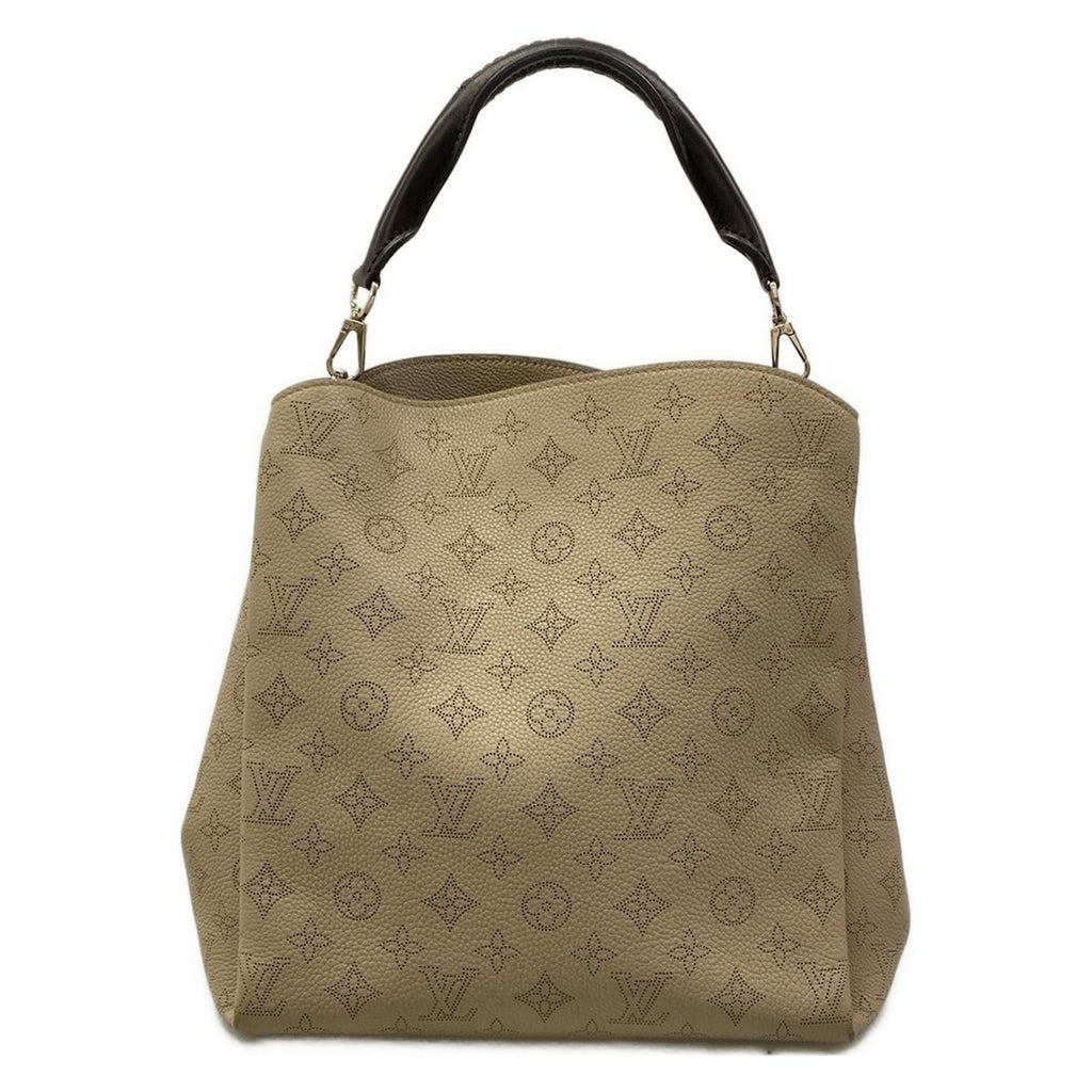 Louis Vuitton Handbag Mahina Babylon PM Galet Leather — view 3