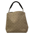 Louis Vuitton Handbag Mahina Babylon PM Galet Leather