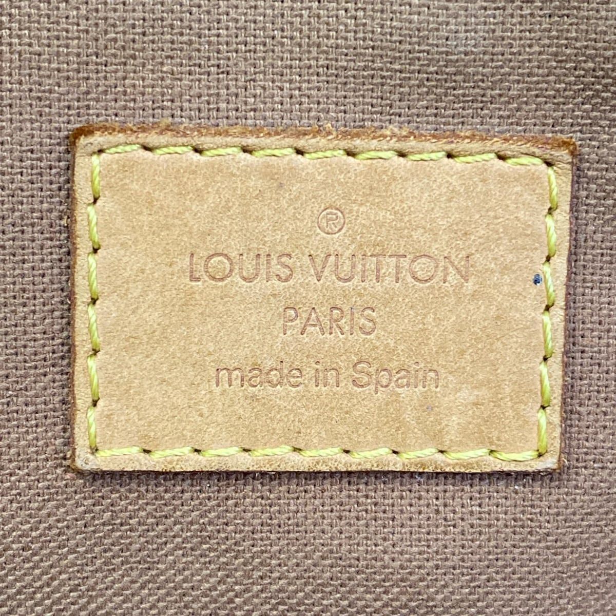 Louis Vuitton Handbag Monogram Sac Bosphore — view 8