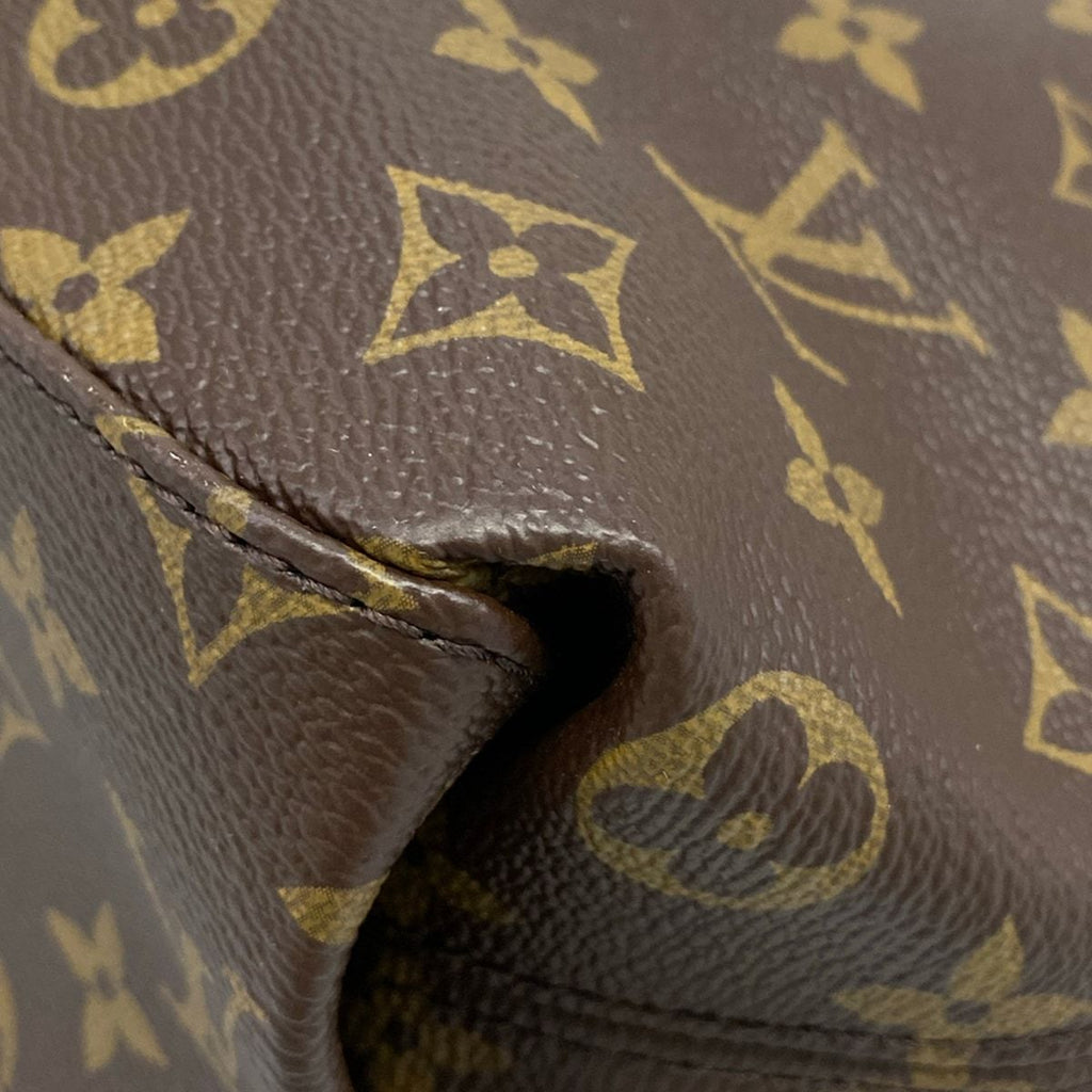 Louis Vuitton Handbag Monogram Tuileries Besace Marine Bordeaux Leather — view 6
