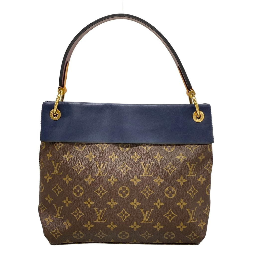 Louis Vuitton Handbag Monogram Tuileries Besace Marine Bordeaux Leather — view 3