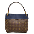 Louis Vuitton Handbag Monogram Tuileries Besace Marine Bordeaux Leather — view 3