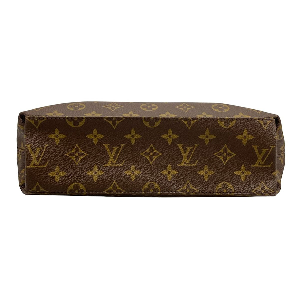 Louis Vuitton Handbag Monogram Tuileries Besace Marine Bordeaux Leather — view 5