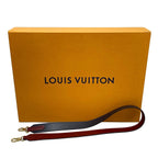 Louis Vuitton Handbag Monogram Tuileries Besace Marine Bordeaux Leather — view 8