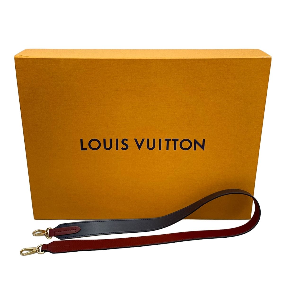 Louis Vuitton Handbag Monogram Tuileries Besace Marine Bordeaux Leather — view 8