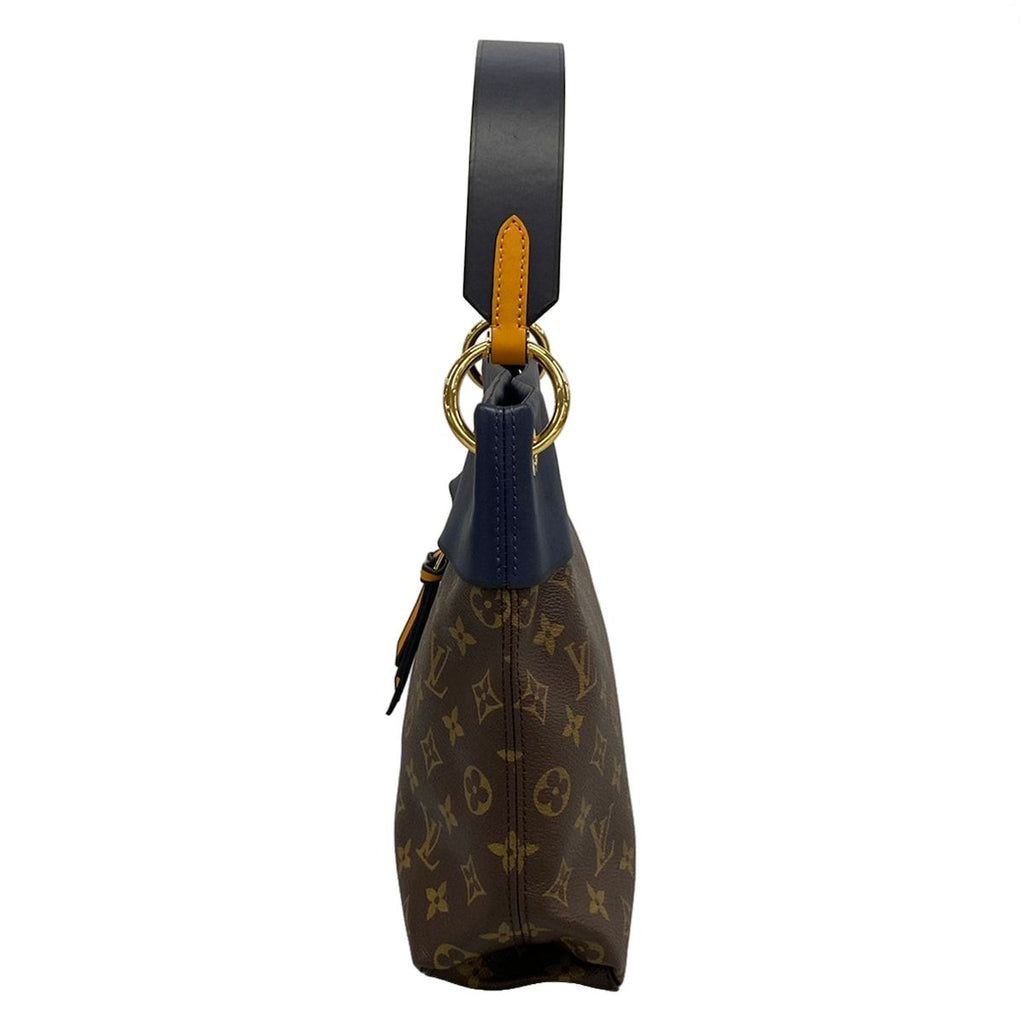 Louis Vuitton Handbag Monogram Tuileries Besace Marine Bordeaux Leather — view 4
