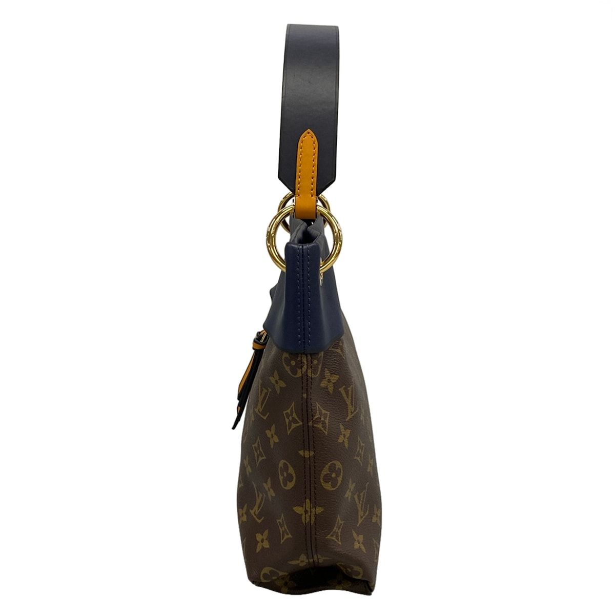 Louis Vuitton Handbag Monogram Tuileries Besace Marine Bordeaux Leather — view 4