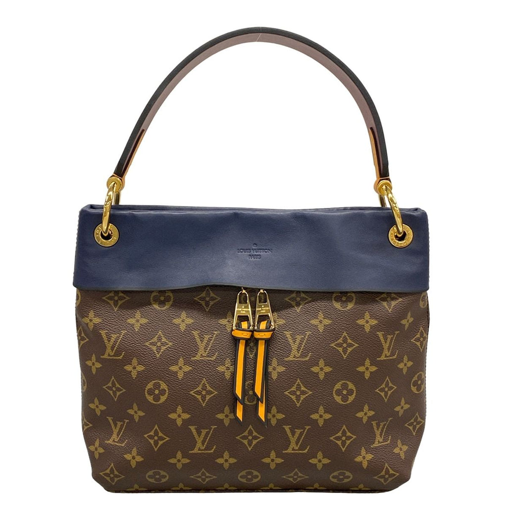 Louis Vuitton Handbag Monogram Tuileries Besace Marine Bordeaux Leather