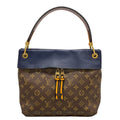 Louis Vuitton Handbag Monogram Tuileries Besace Marine Bordeaux Leather