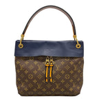 Louis Vuitton Handbag Monogram Tuileries Besace Marine Bordeaux Leather