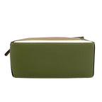 Loewe Handbag Puzzle Bag Small Beige White Khaki Tricolor — view 5