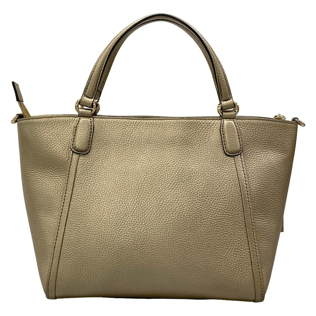 Gucci Handbag Soho Blanc Leather — view 3