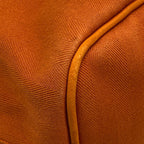 Hermes Handbag Valparaiso MM Dark Brown Leather — view 6