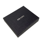 Prada Shoulder Bag Nappa Leather Smartphone Pouch Ivy Green Drawstring — view 8