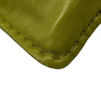 Prada Shoulder Bag Nappa Leather Smartphone Pouch Ivy Green Drawstring — view 6