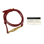 Prada Tote Bag Galilea Red — view 8