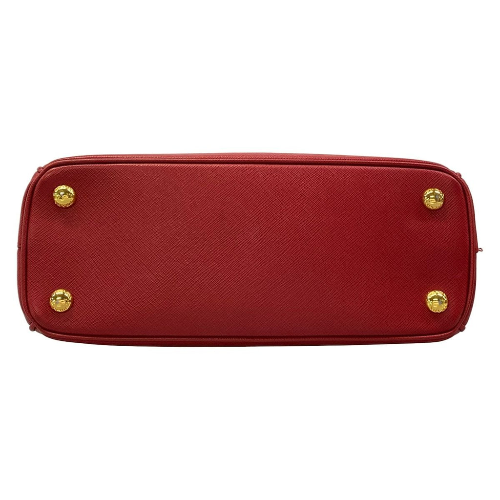 Prada Tote Bag Galilea Red — view 5