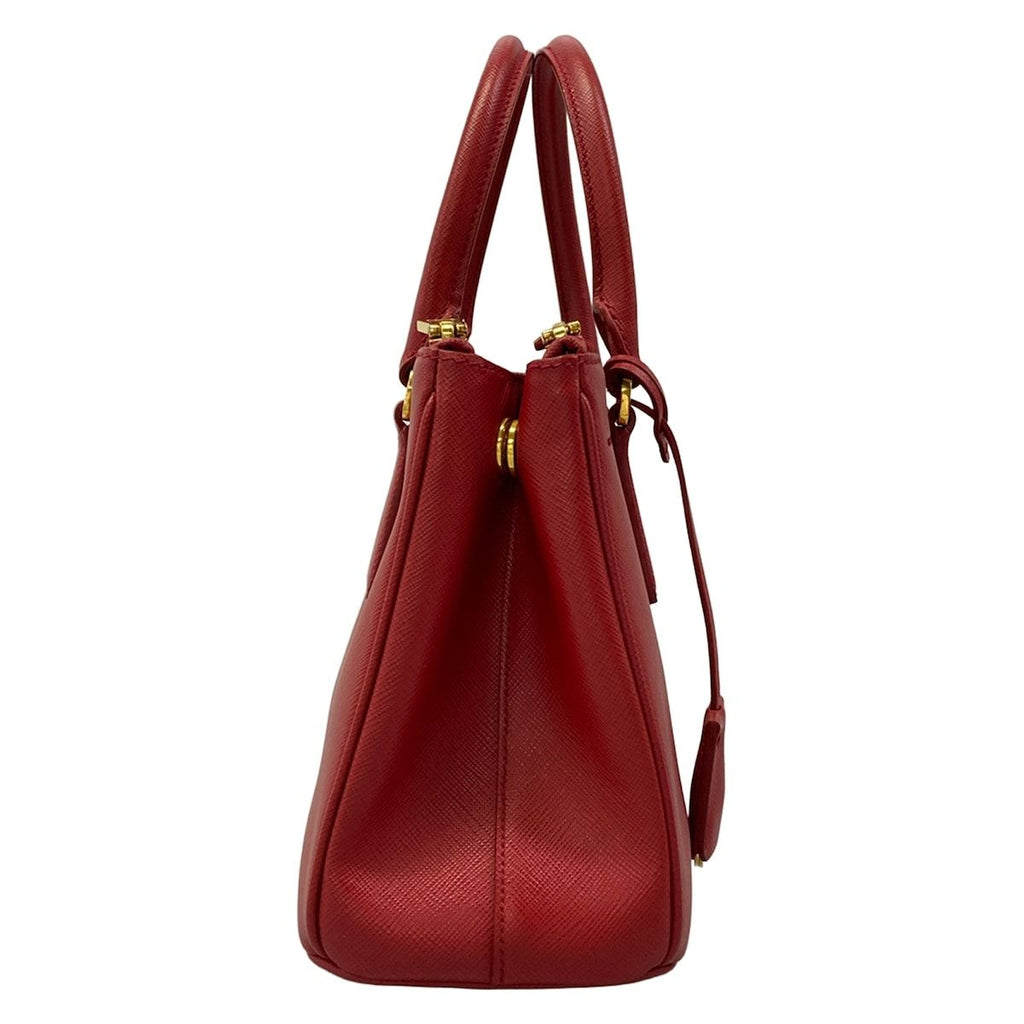 Prada Tote Bag Galilea Red — view 2